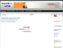 Tablet Screenshot of printinpdf.com